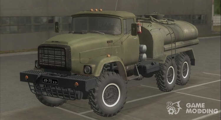 ZiL - 133 VYAT 6x6 Tanker for GTA San Andreas