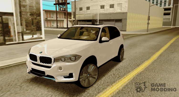F15 2014 BMW x 5 for GTA San Andreas