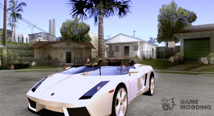 Concepto de Lamborghini S v2.0 para GTA San Andreas