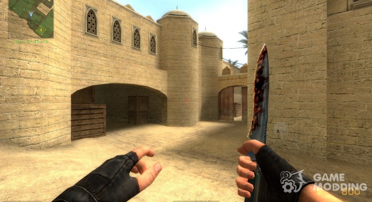 Lil' Knife for Counter-Strike Source