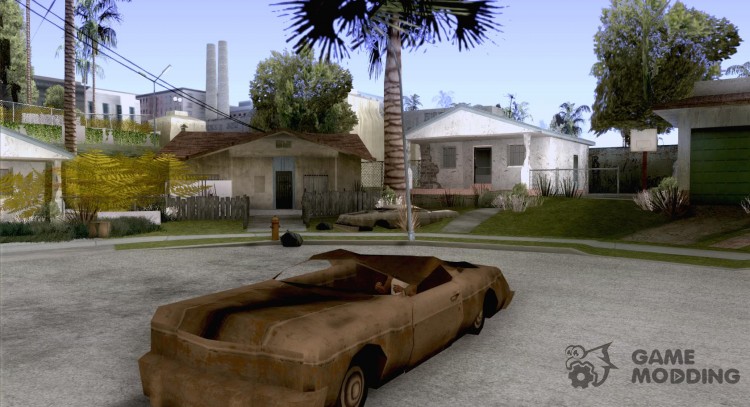 Ghostcar real para GTA San Andreas