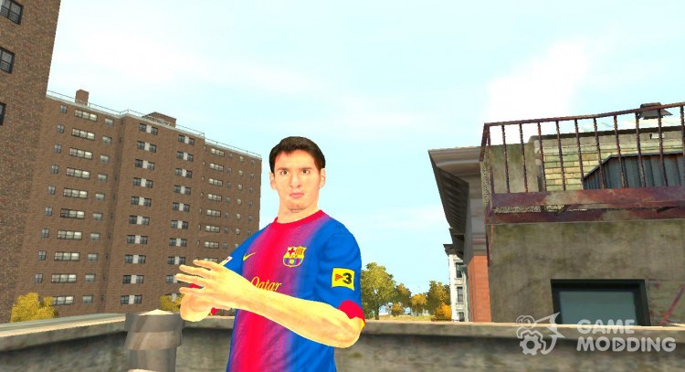 Lionel Messi para GTA 4