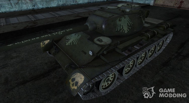 Т-44 от detrit 2 для World Of Tanks