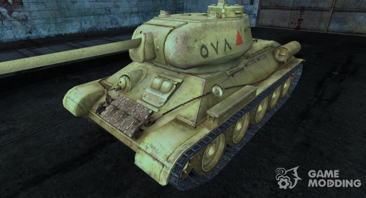 T-34-85 jeremsoft para World Of Tanks