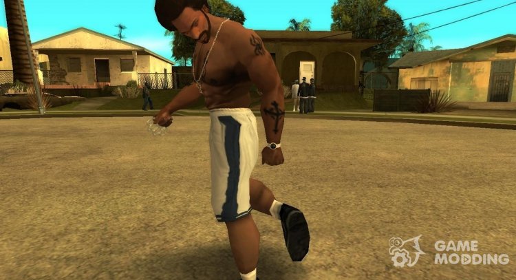 New animations during inactivity from GTA LCS for GTA San Andreas