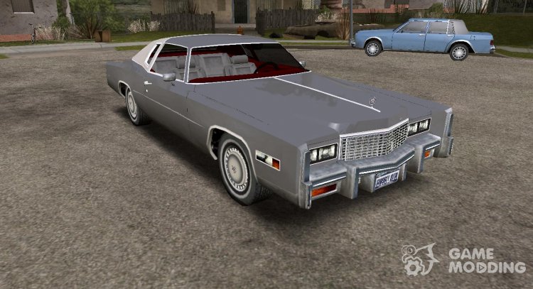 Cadillac Fleetwood Eldorado 76 (Roof) для GTA San Andreas