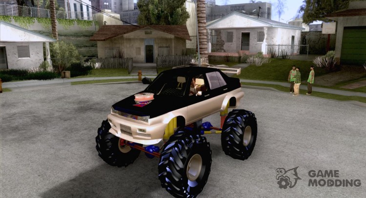 Jetta Monster Truck para GTA San Andreas