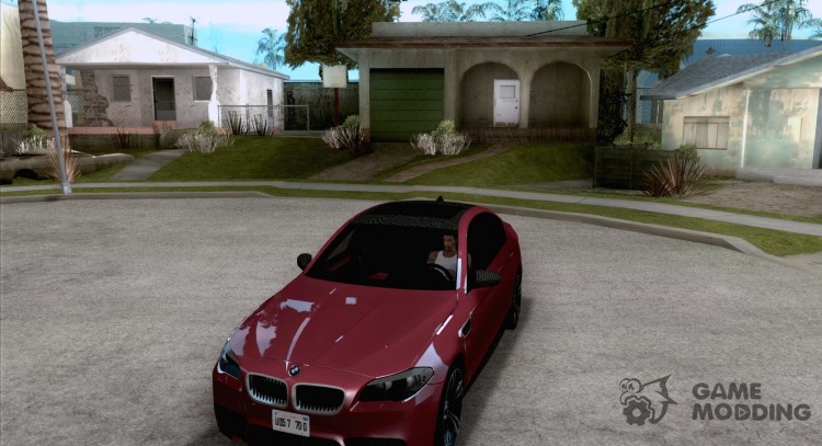 2012 BMW M5 F10 para GTA San Andreas