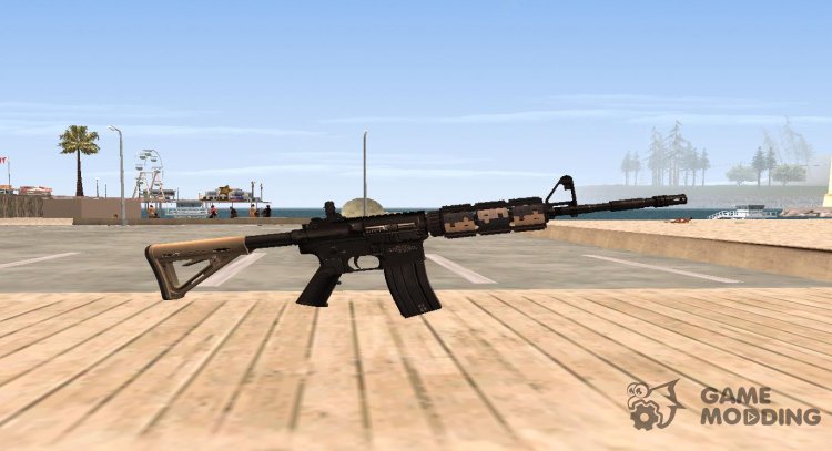 AR-15 Eagle para GTA San Andreas