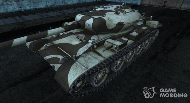 T-54 de JonnyMF para World Of Tanks