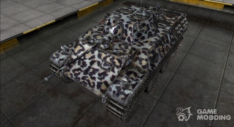 La piel para el leopardo VK1602 para World Of Tanks