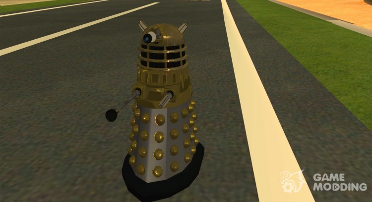 Dalek Doctor Who para GTA San Andreas