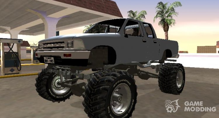 Toyota Hilux 1990 Pickup Monster for GTA San Andreas