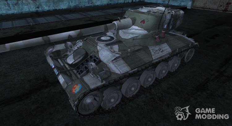 Skin for FMX 13 90 No. 7 for World Of Tanks