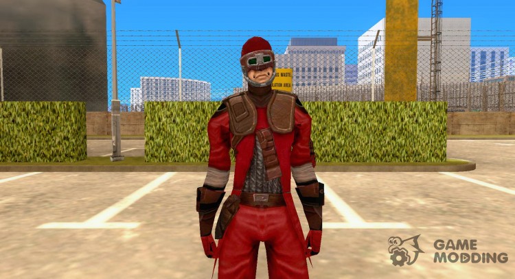 La nueva skin de un traficante de drogas de Star Wars para GTA San Andreas