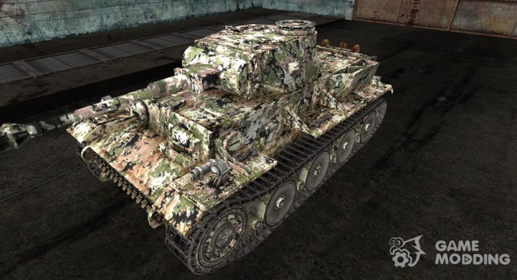 Шкурка для VK3601(H) для World Of Tanks