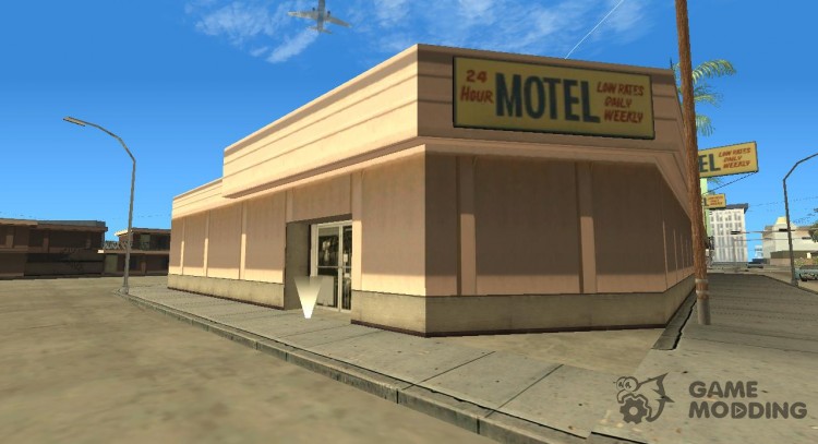 Motel Room v 1.0 for GTA San Andreas