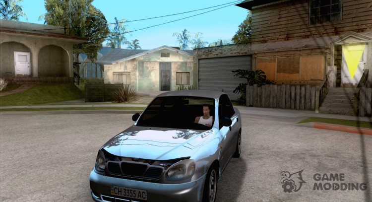 Daewoo Lanos v2 для GTA San Andreas