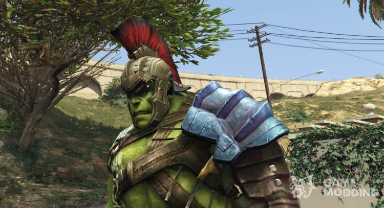 Hulk Ragnarok 1.0 для GTA 5