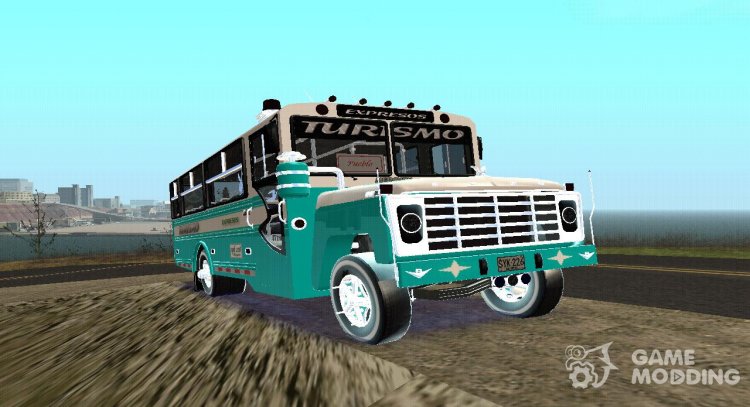 Ford F600 Colombiano для GTA San Andreas