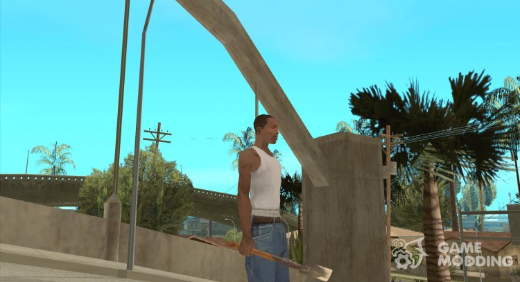 Лопата для GTA San Andreas