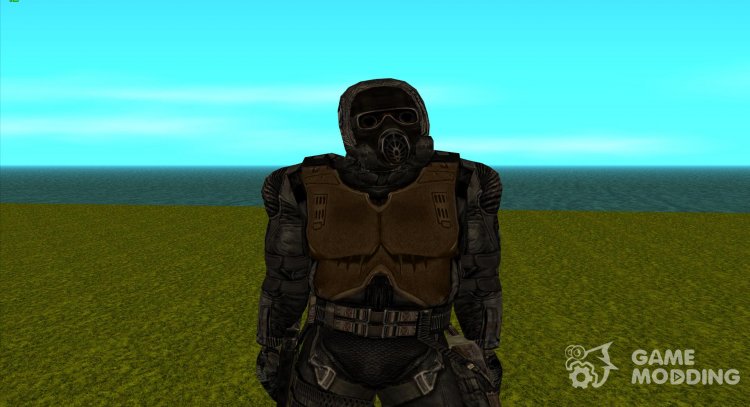 Member of the Inner Circle group from S.T.A.L.K.E.R v.2 for GTA San Andreas