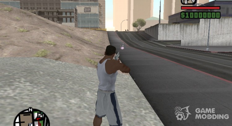 Pulse Launcher для GTA San Andreas