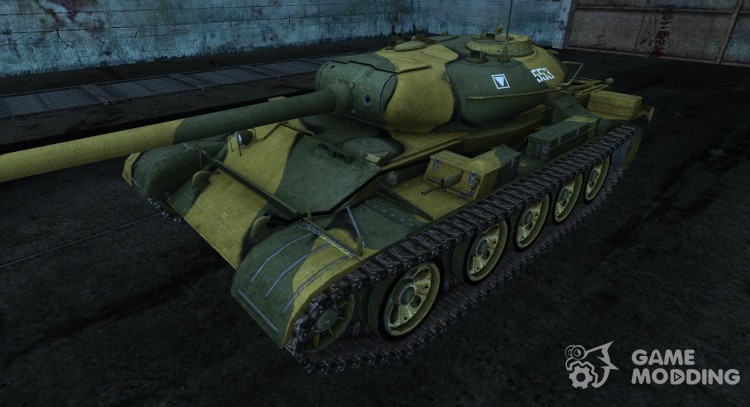 Skin for t-54 for World Of Tanks