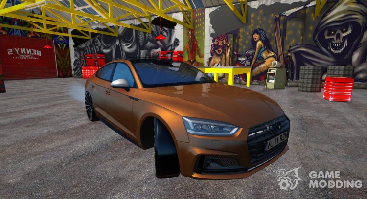 Audi S5 Sportback (B9) для GTA San Andreas