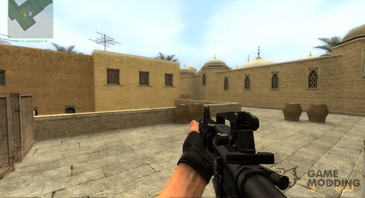 Chris Costa M4 On BC's Anims for Counter-Strike Source