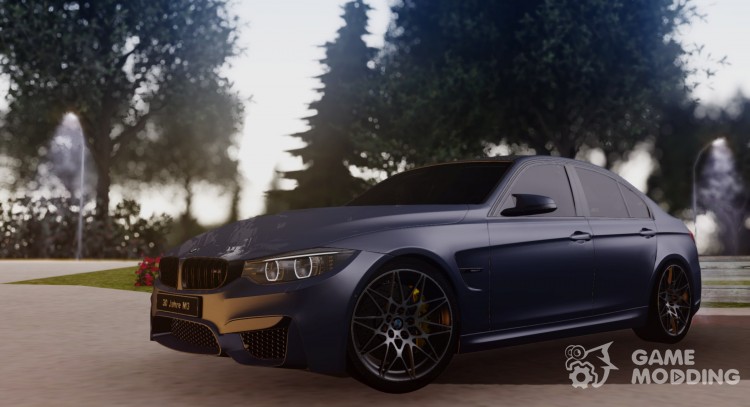 BMW M3 F80 30 Jahre 2016 para GTA San Andreas