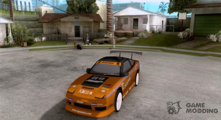 Nissan 240SX Signal Auto для GTA San Andreas