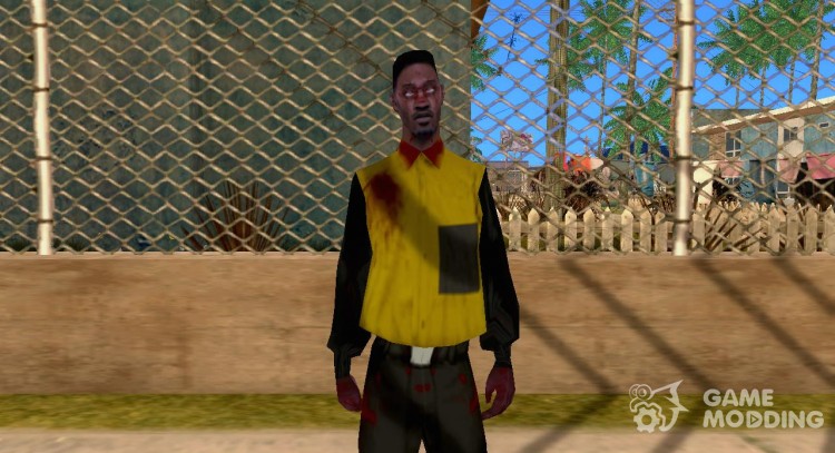 Zombie Skin-bmyri for GTA San Andreas