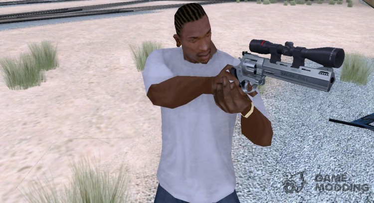 44. M Raging Bull with Scope for GTA San Andreas