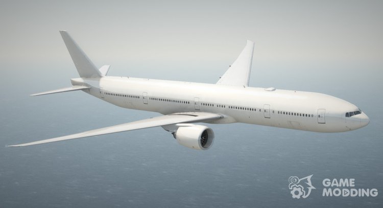 Boeing 777-300ER para GTA San Andreas