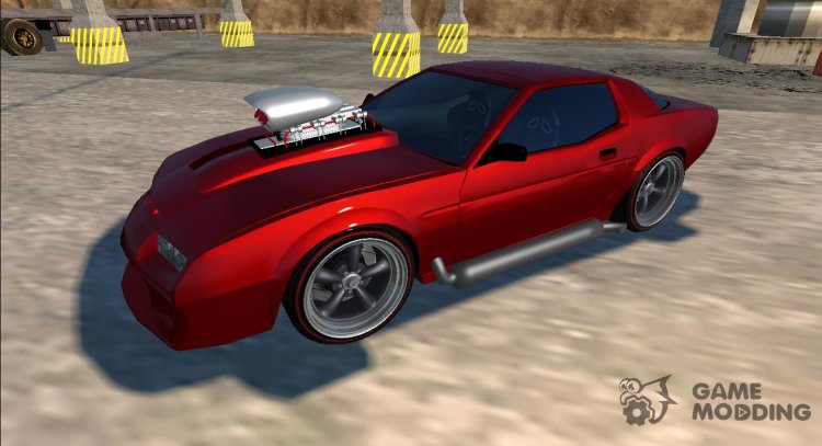 FlatQut Daytana Custom для GTA San Andreas