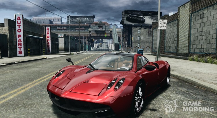 Pagani Huayra для GTA 4
