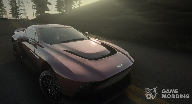 Aston Martin Victor 2020 para GTA San Andreas
