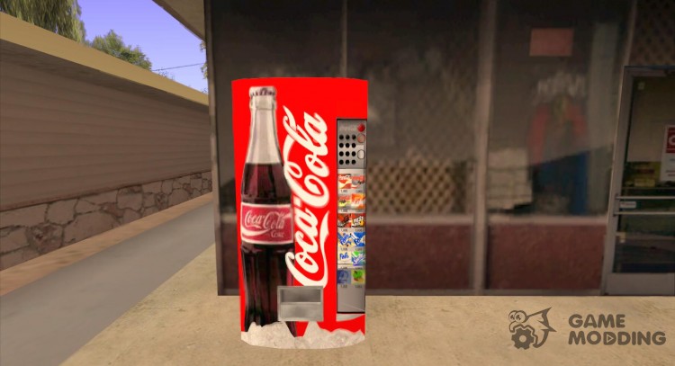 Cola 6 Automat for GTA San Andreas