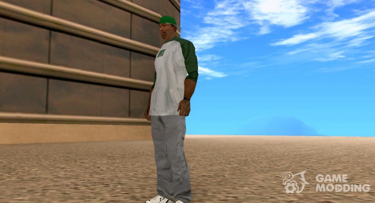 White Sneakers for GTA San Andreas