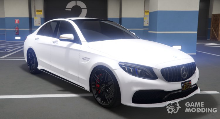 2020 Mercedes-Benz C63S AMG for GTA 5