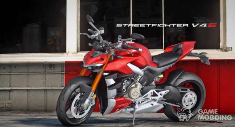 2020 Ducati Streetfighter V4S para GTA San Andreas