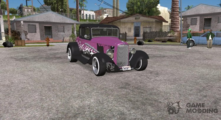 1932 Ford Model B DeLuxe 5W Coupe - Hot Rod para GTA San Andreas