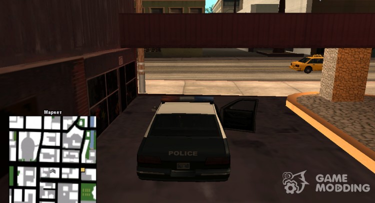 A day in the life of cops for GTA San Andreas
