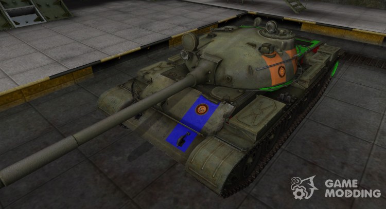 High-quality skin for t-62A for World Of Tanks