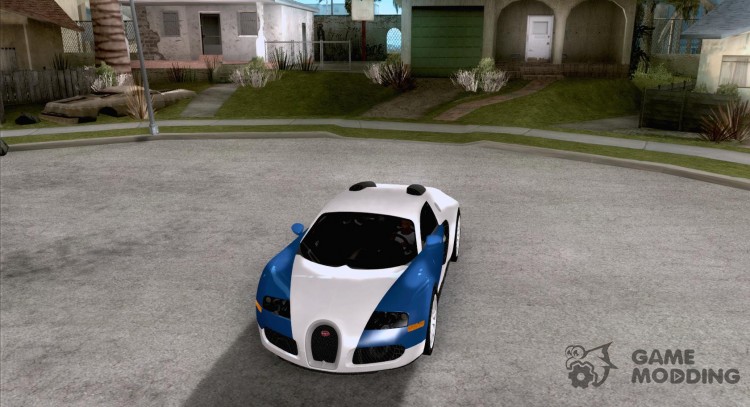 Bugatti Veyron 16.4 EB 2006 для GTA San Andreas