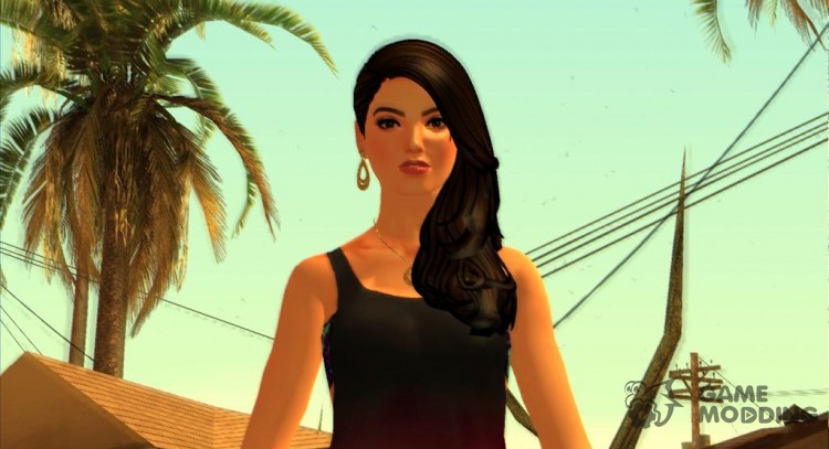 Lana from The Sims 4 para GTA San Andreas