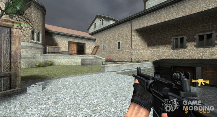 Colt m4 for Counter-Strike Source