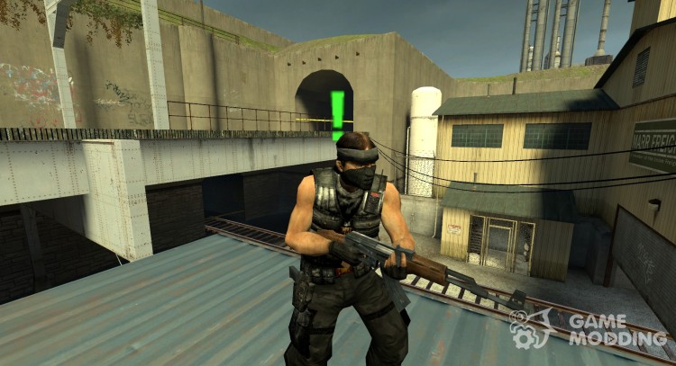 G-Juggalo (H.F.) for Counter-Strike Source
