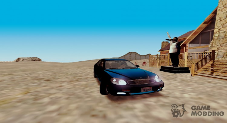 Daewoo Leganza CDX US 2001 для GTA San Andreas